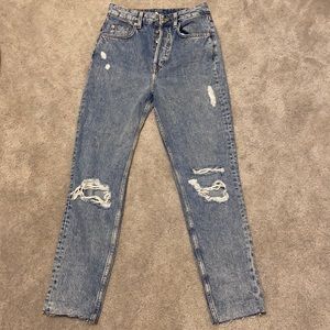 NWT H&M Straight Leg Jeans Size 2
